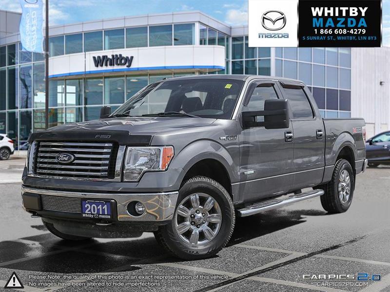 Ford F-150 4WD SuperCrew 2011